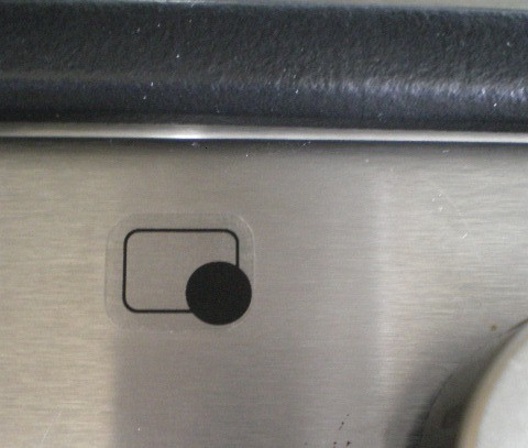 stove hob symbol cooker
                      indicator